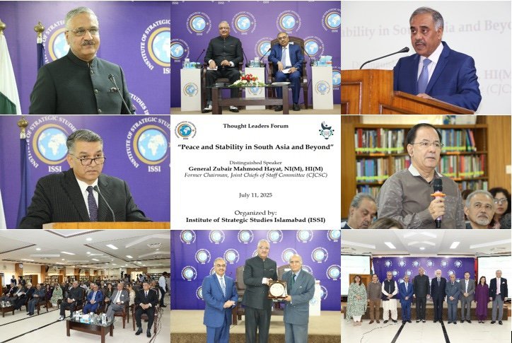 b95af077-5eed-4f5c-8372-b29bcf0c1385-1 Former Chairman CJCSC General Zubair Mahmood Hayat Shares Strategic Perspective on Peace and Stability in South Asia at ISSI