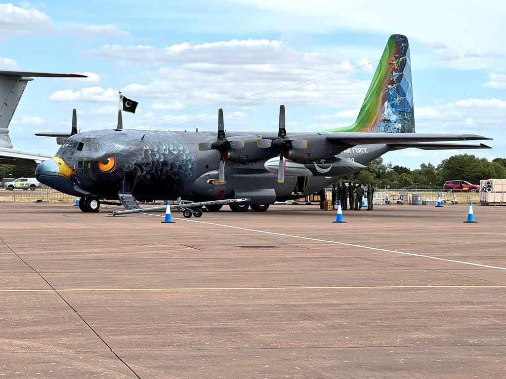 img_4230-1 Pakistan Air Force Showcases Indigenous Aviation Excellence at Royal International Air Tattoo 2025