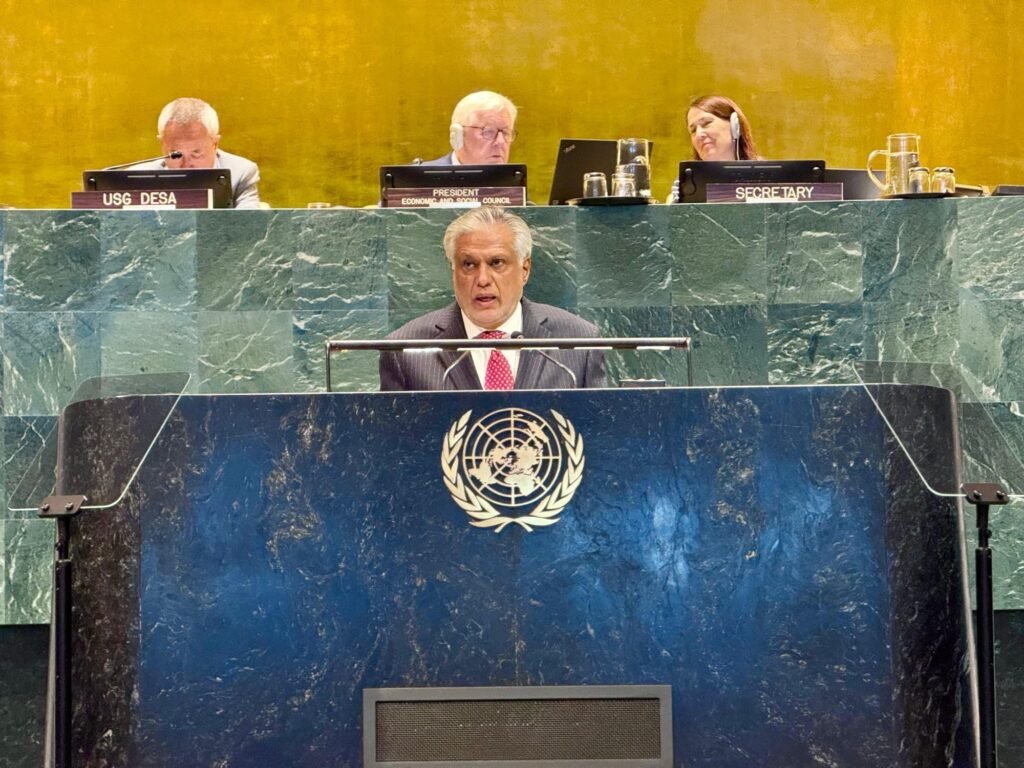 img_4307-1024x768 Pakistan Reaffirms Commitment to SDGs at UN High-Level Political Forum