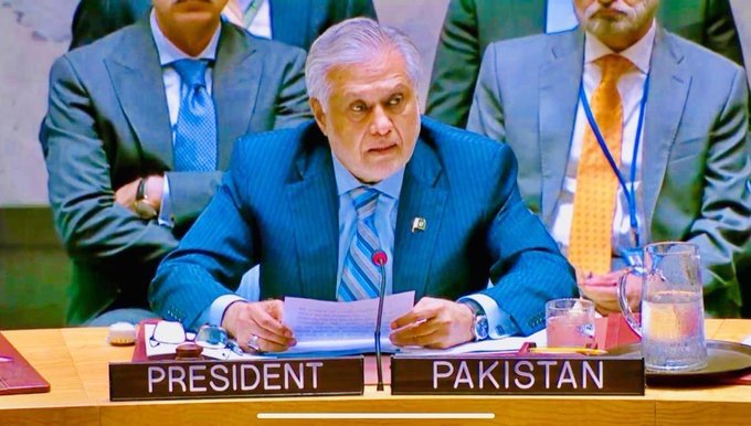 img_4351 Pakistan’s Deputy PM & Foreign Minister Senator Ishaq Dar Presides Over UNSC Ministerial Debate on Middle East, Urges Action for Palestine