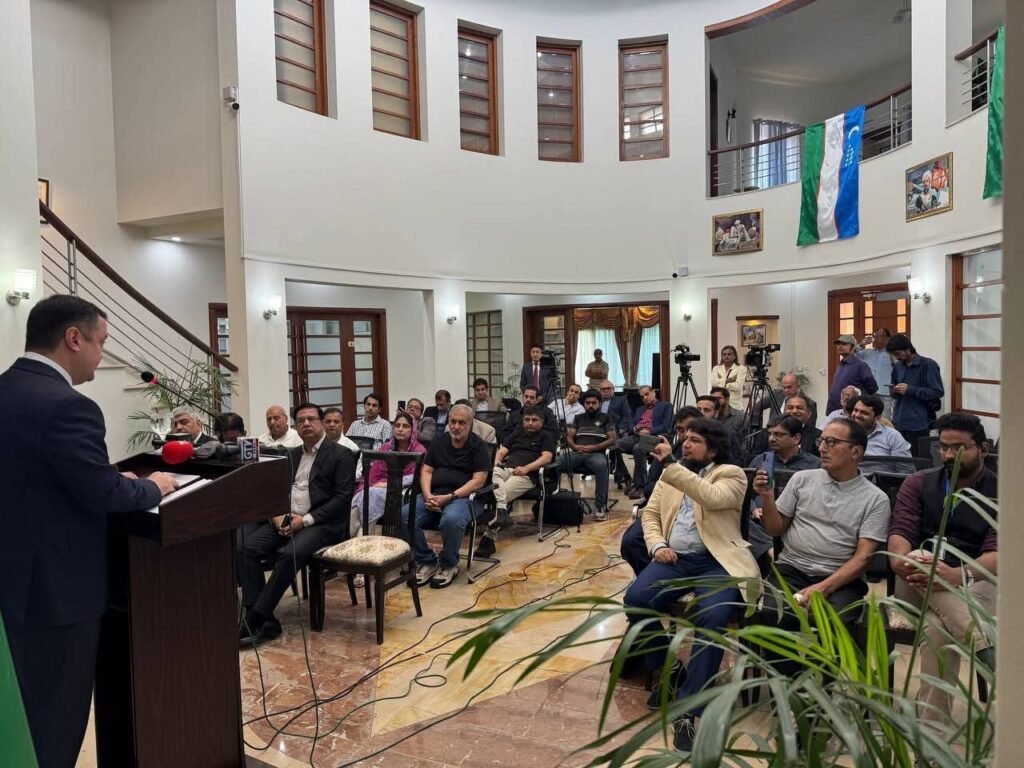 18ea465f-1a49-4701-9032-c45abf8321cb-1024x768 Uzbekistan and Pakistan Pledge Deeper Strategic Partnership at Media Briefing in Islamabad